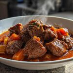Tuscan Beef Casserole