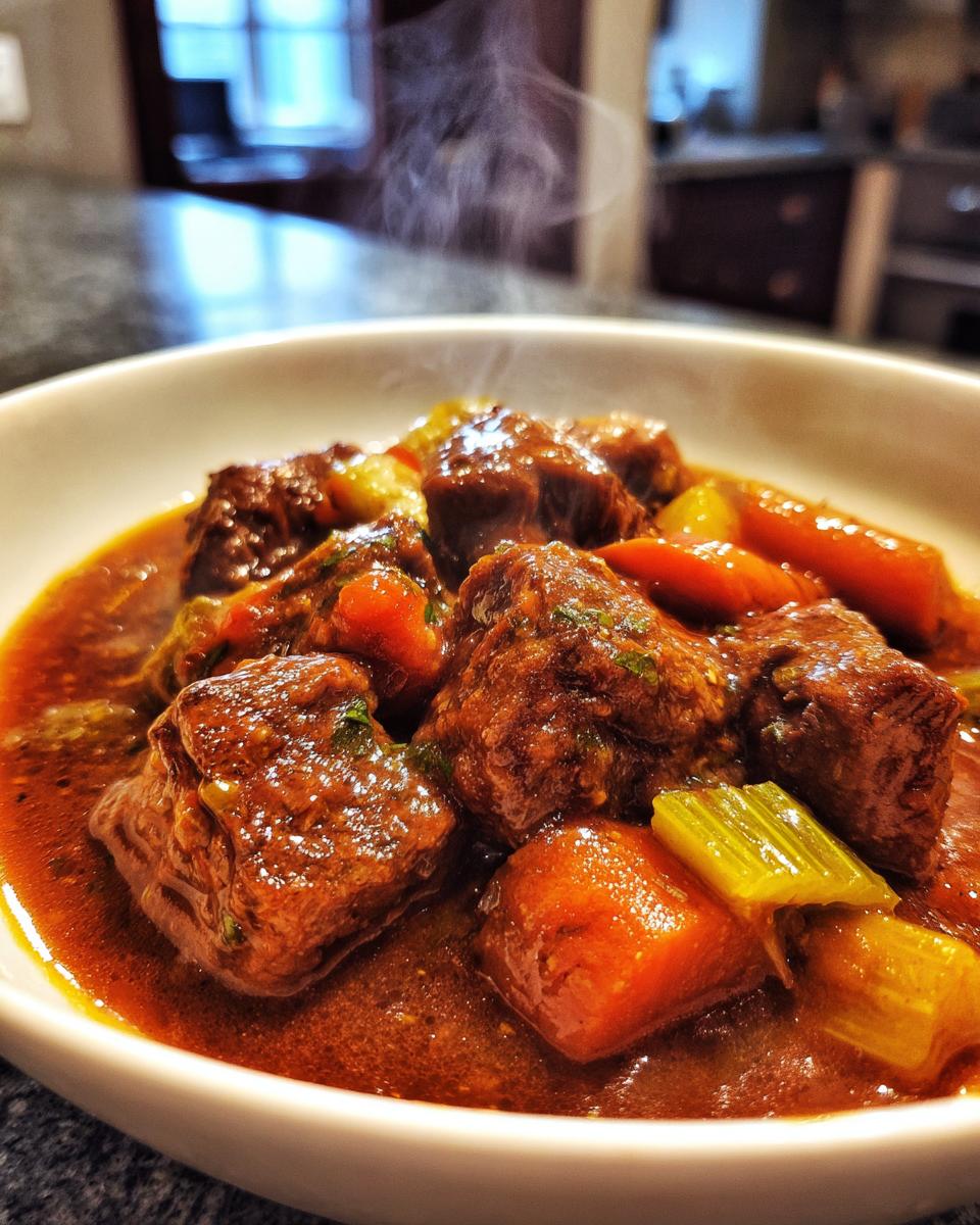 Tuscan Beef Casserole - detail 2