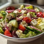 Vegan Greek Salad