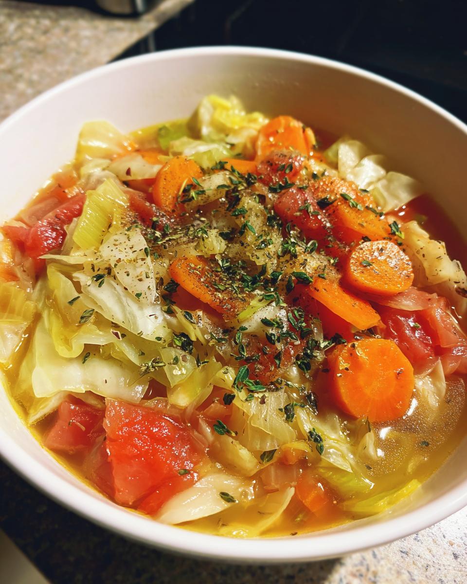 Weight-Loss Cabbage Soup - detail 3