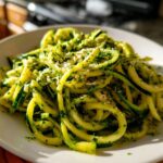 Zucchini Noodles with Pesto Sauce