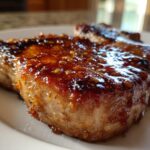 Apple Cider Glazed Pork Chops