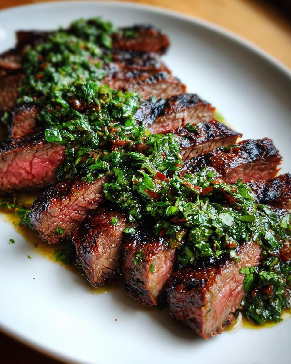 Argentinean Chimichurri Steak - detail 3