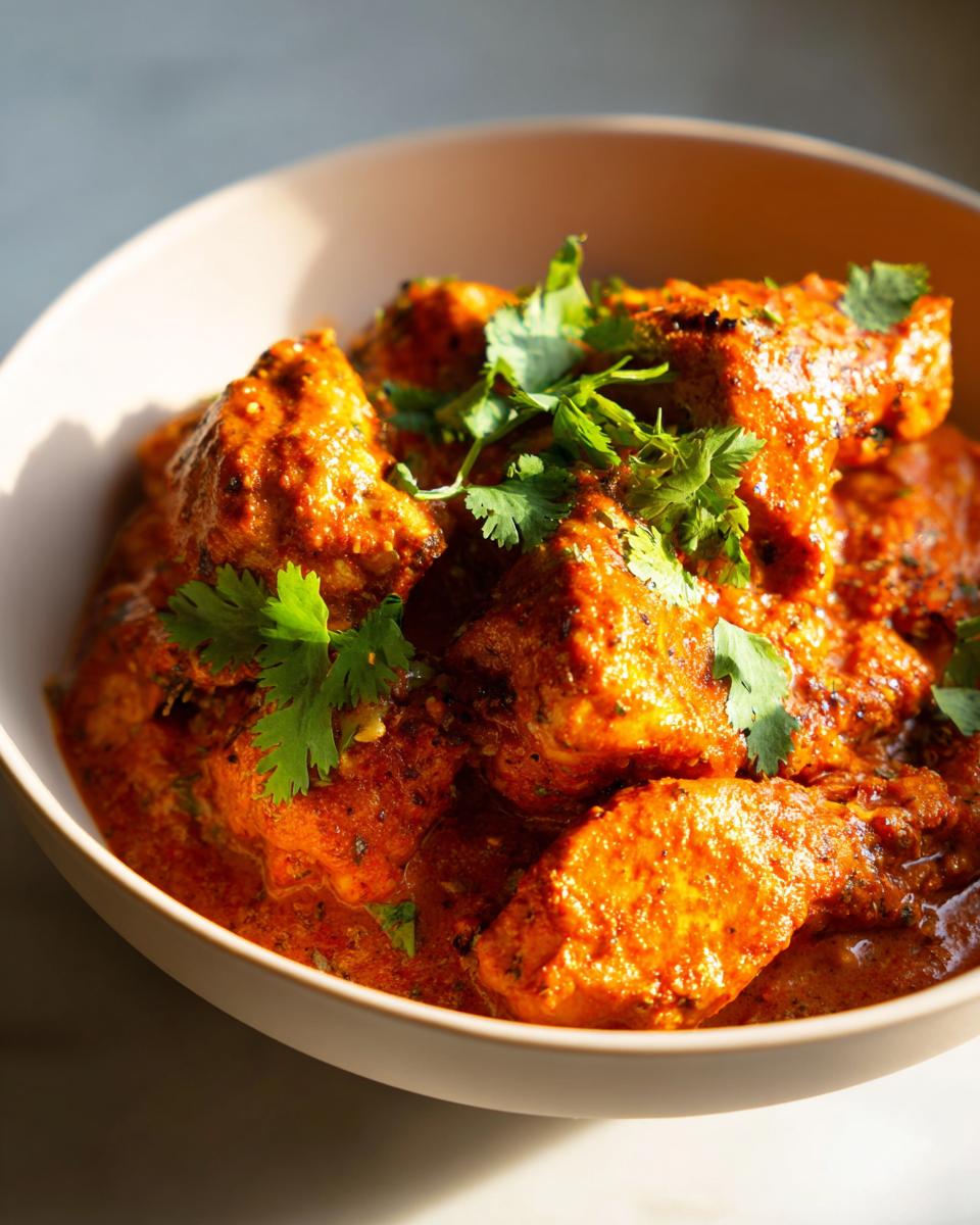 Authentic butter chicken (murgh makhani) - detail 1