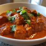 Authentic butter chicken (murgh makhani)