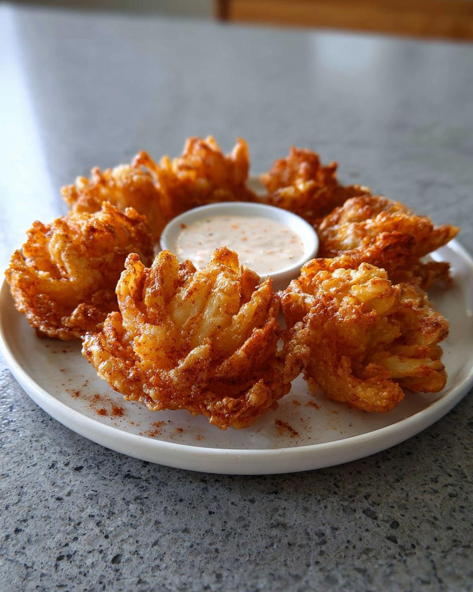 Awesome Blossom Onion Bites - detail 1