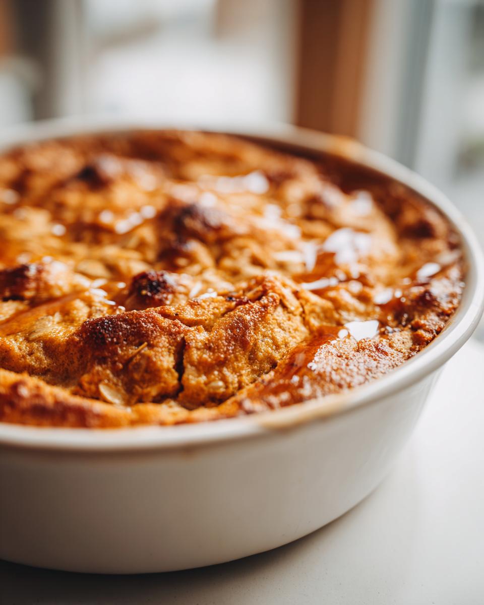 Baked Pumpkin Spice Oatmeal - detail 1
