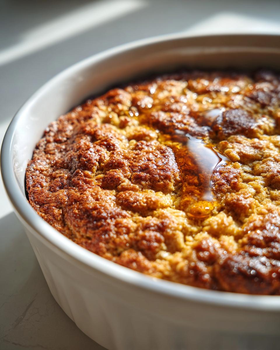 Baked Pumpkin Spice Oatmeal - detail 3