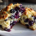 Blueberry Lavender Scones