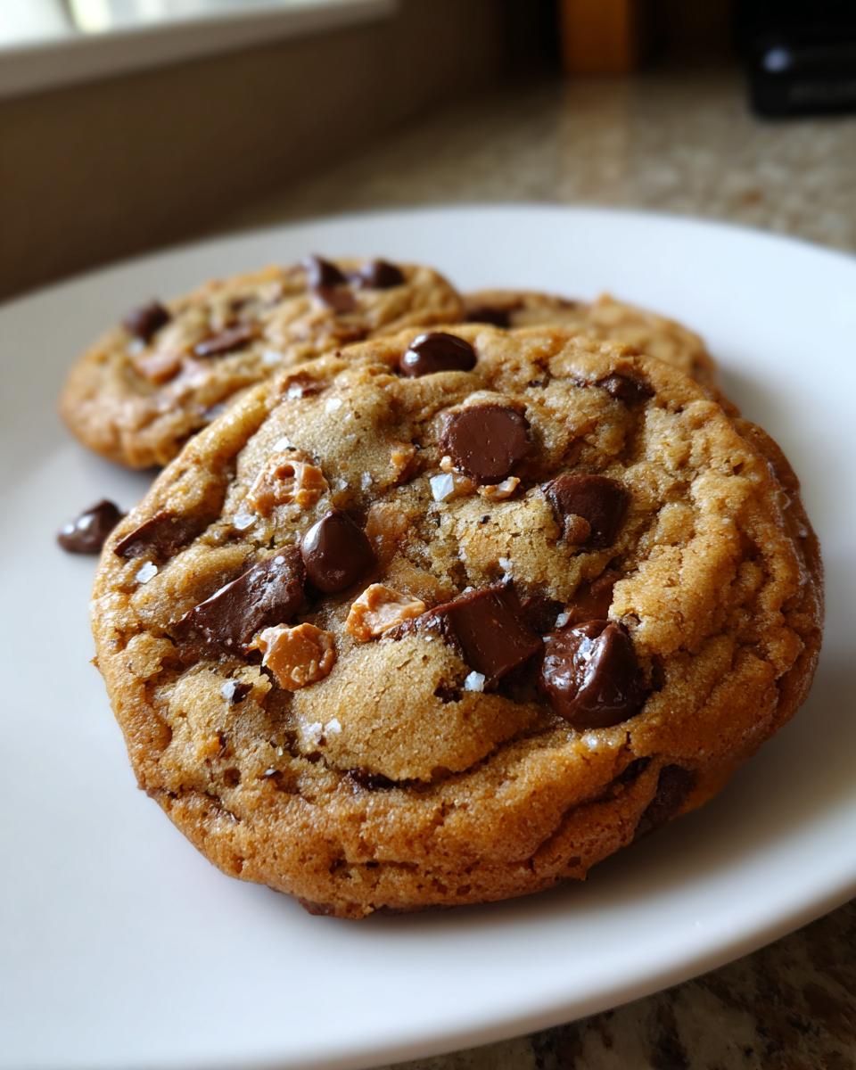 Brown Butter Toffee Chocolate Chip Cookie - detail 1