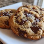 Brown Butter Toffee Chocolate Chip Cookie