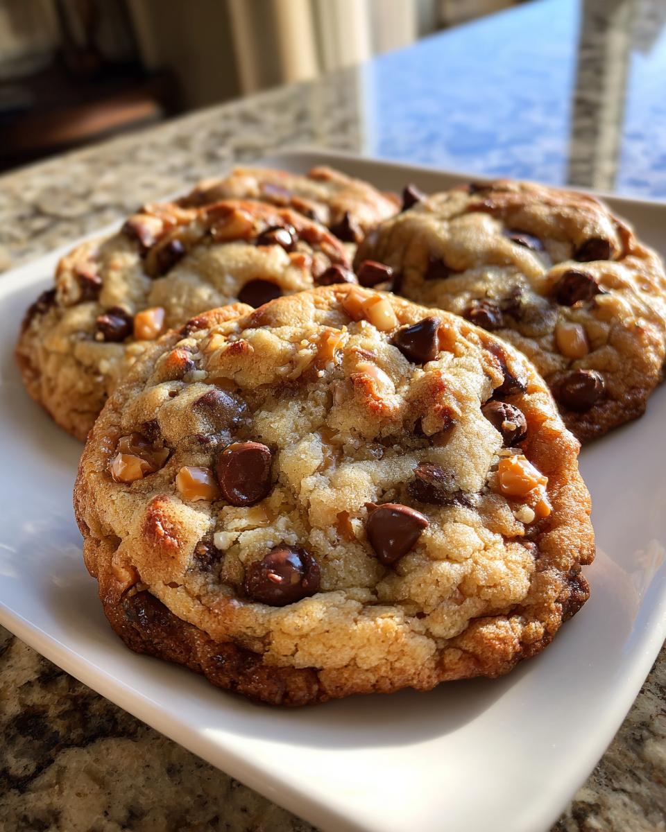 Brown Butter Toffee Chocolate Chip Cookie - detail 2