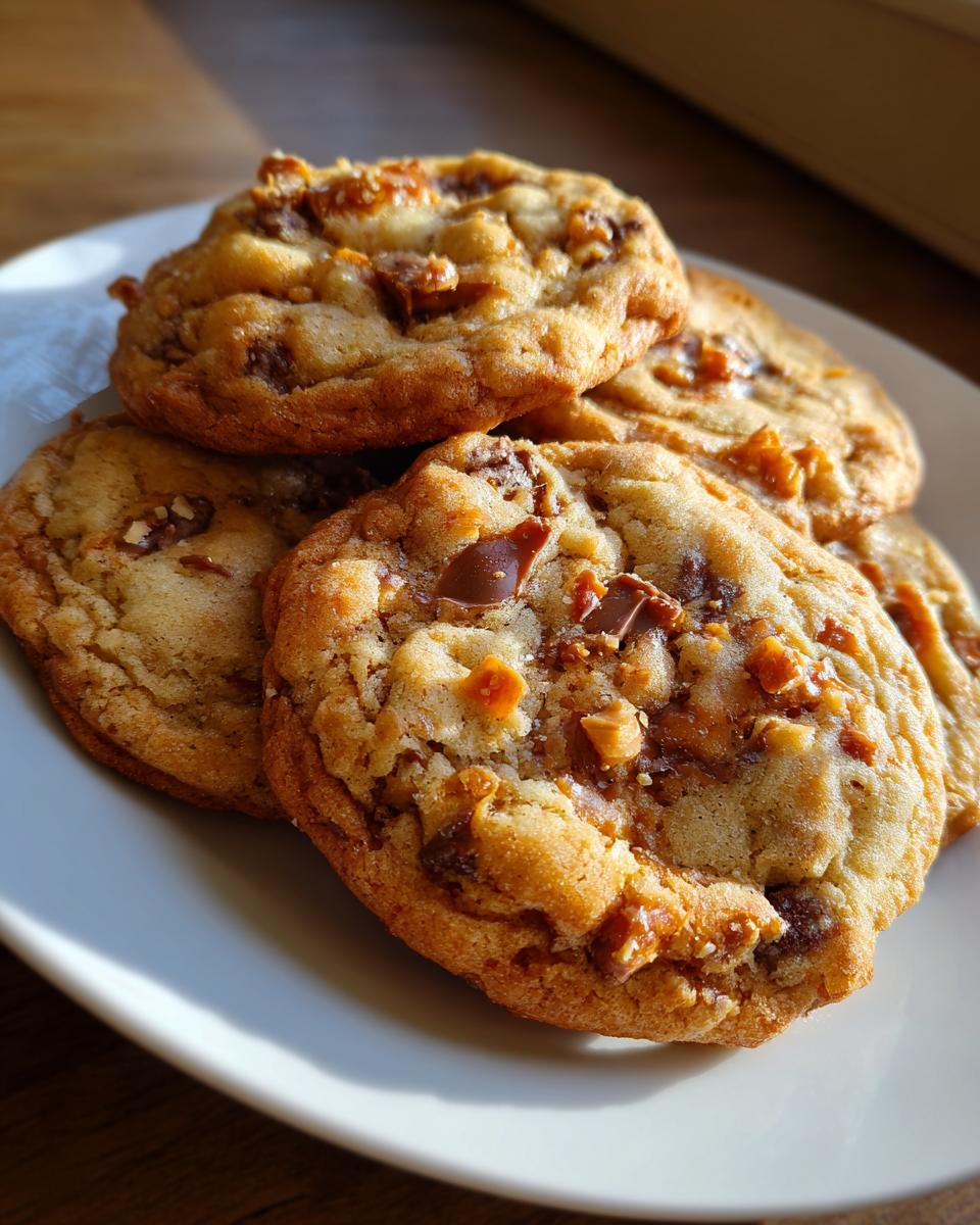 Brown Butter Toffee Chocolate Chip Cookie - detail 3
