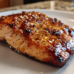 Brown Sugar Glazed Salmon