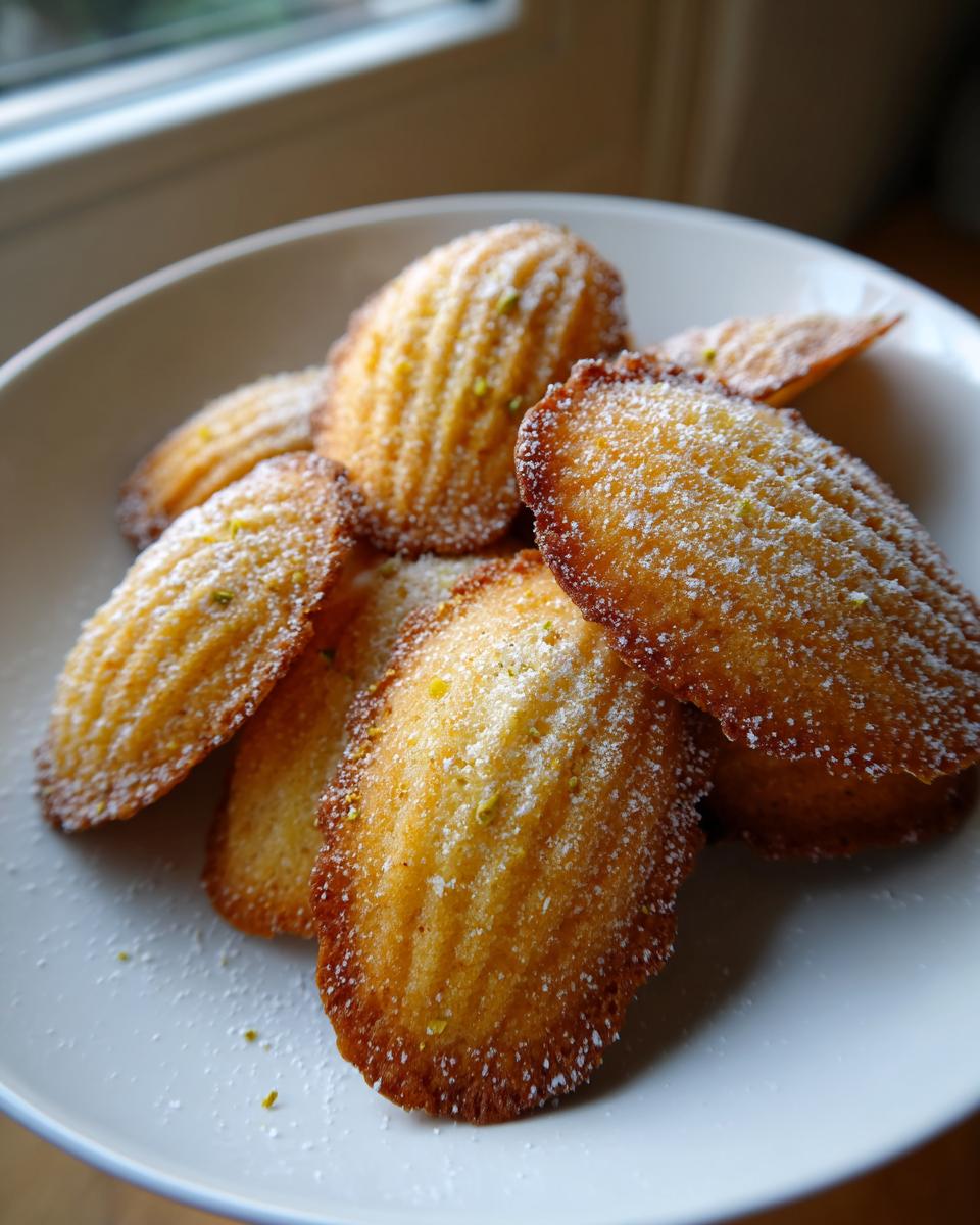 Cardamom Orange Madeleines - detail 1
