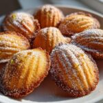 Cardamom Orange Madeleines