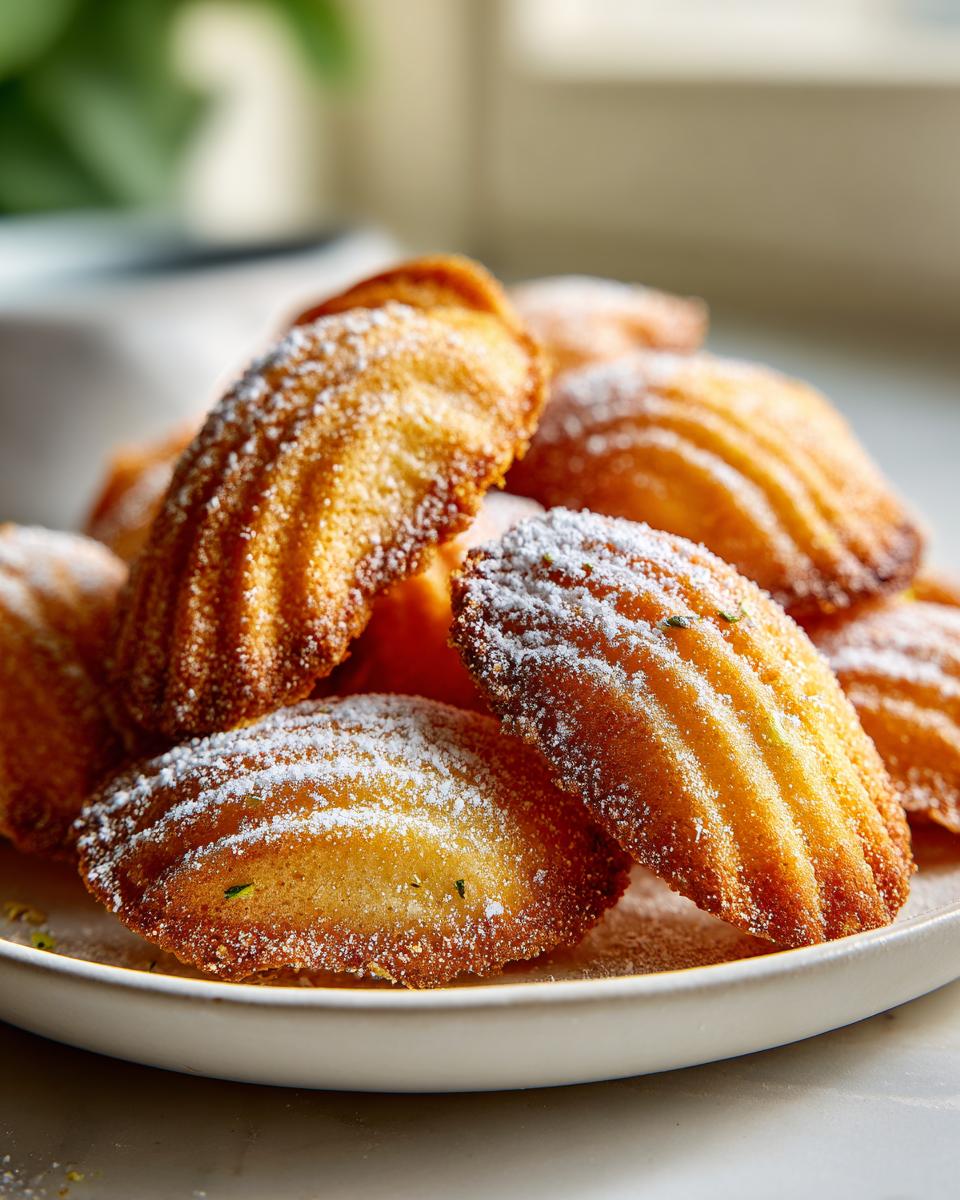 Cardamom Orange Madeleines - detail 2