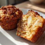 Chai-Spiced Pear Muffins