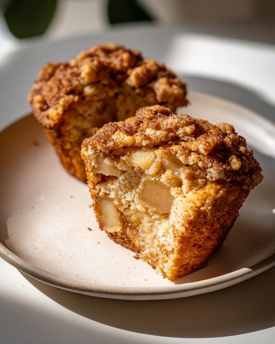 Chai-Spiced Pear Muffins - detail 3