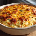Cheesy Jalapeño Cornbread Dip