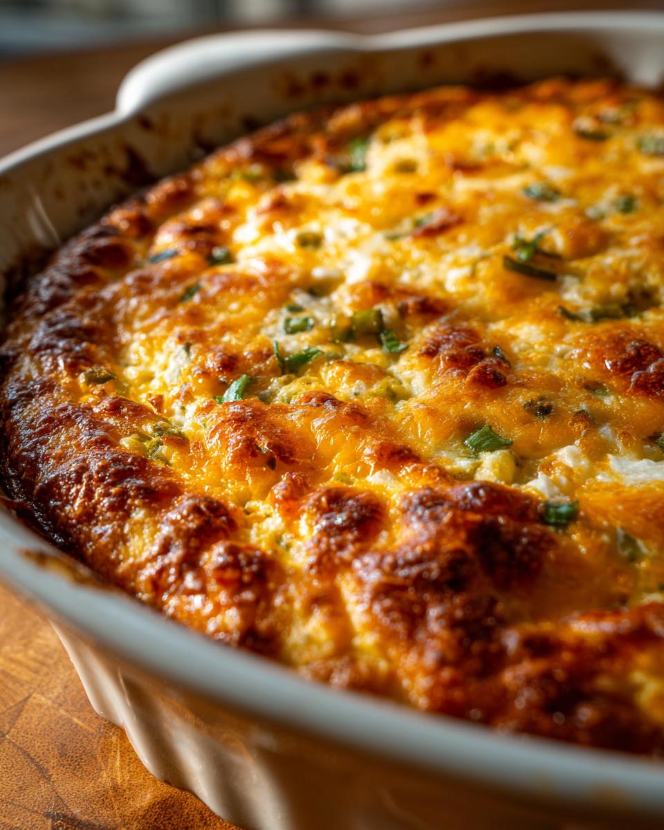 Cheesy Jalapeño Cornbread Dip - detail 2