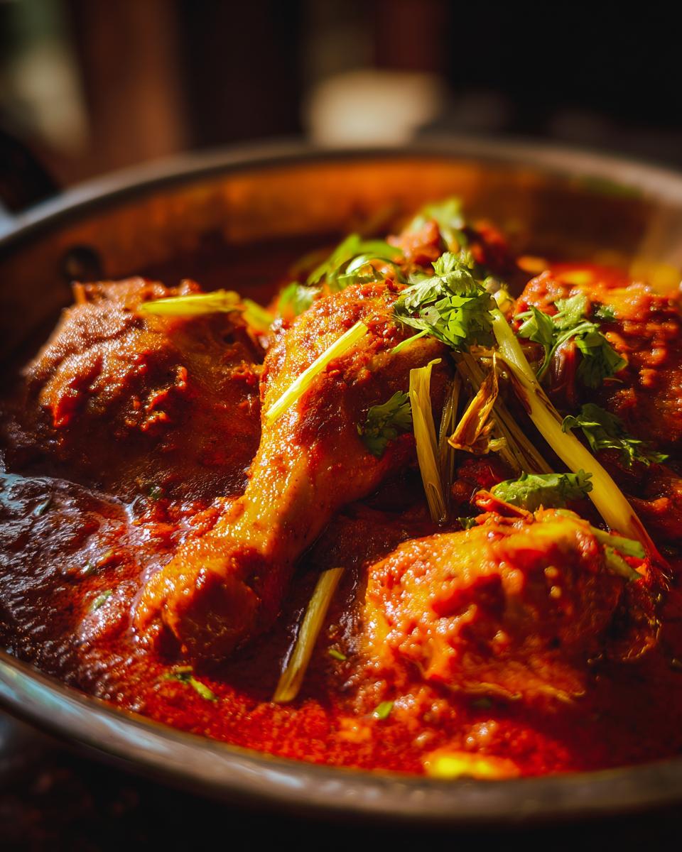 Chicken karahi - detail 1