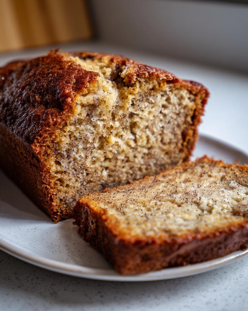 Cinnamon Swirl Banana Bread - detail 1