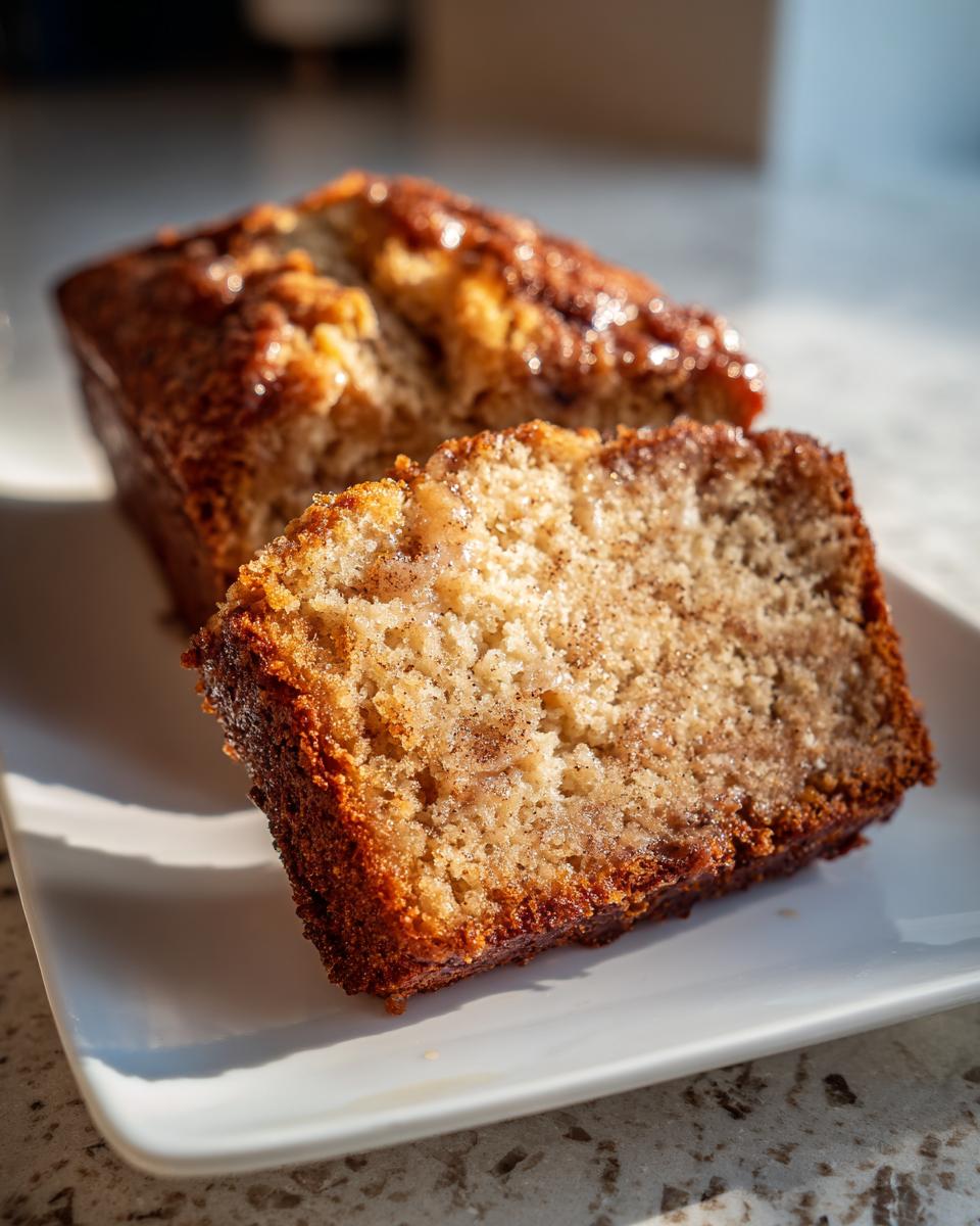 Cinnamon Swirl Banana Bread - detail 3