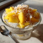 Coconut chia pudding