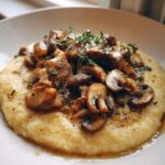 Creamy Polenta with Wild Mushrooms