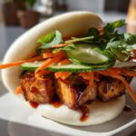 Crispy Tofu Bao Buns