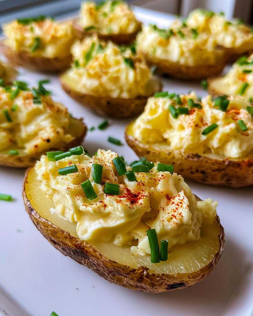 Deviled Potatoes - detail 1