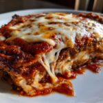 Eggplant parmesan