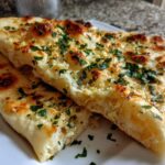 Garlic naan bread