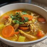 Ginger Turmeric Chicken Soup