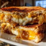 Gouda and Caramelized Onion Grilled Cheese