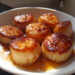 Honey Garlic Butter Scallops