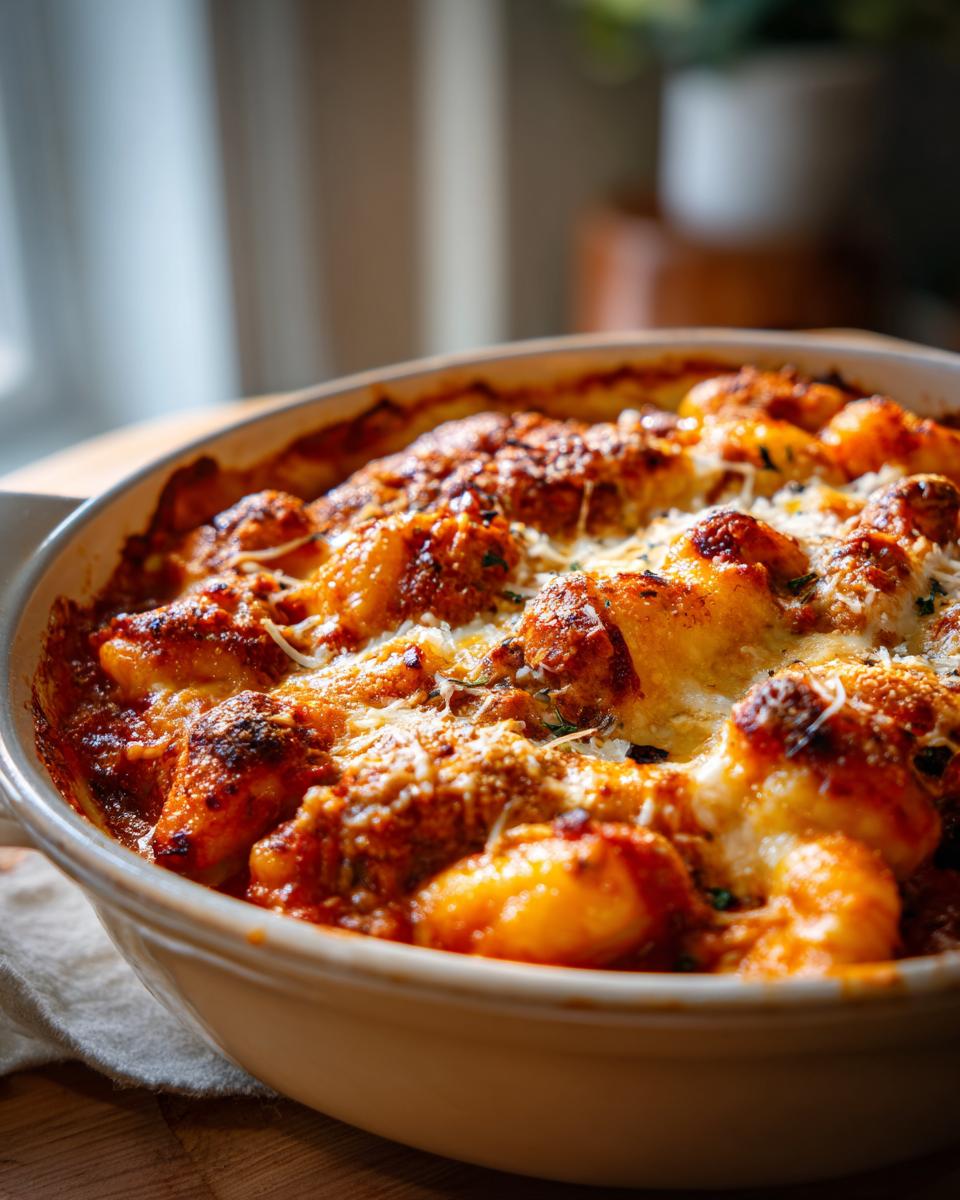 Italian Sausage and Gnocchi Bake - detail 3