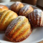 Lemon Poppy Seed Madeleines