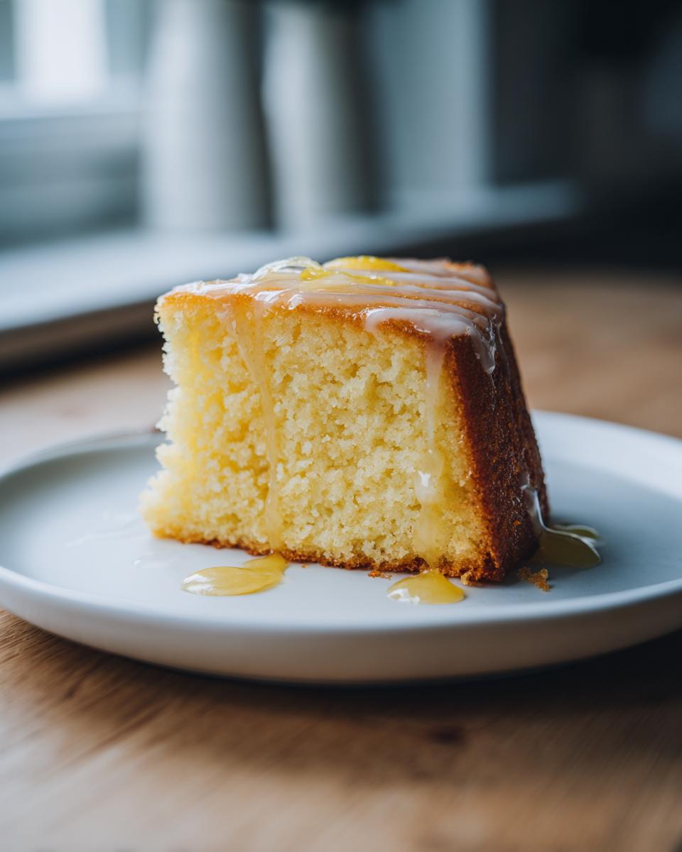 Lemon Ricotta Olive Oil Cake - detail 1