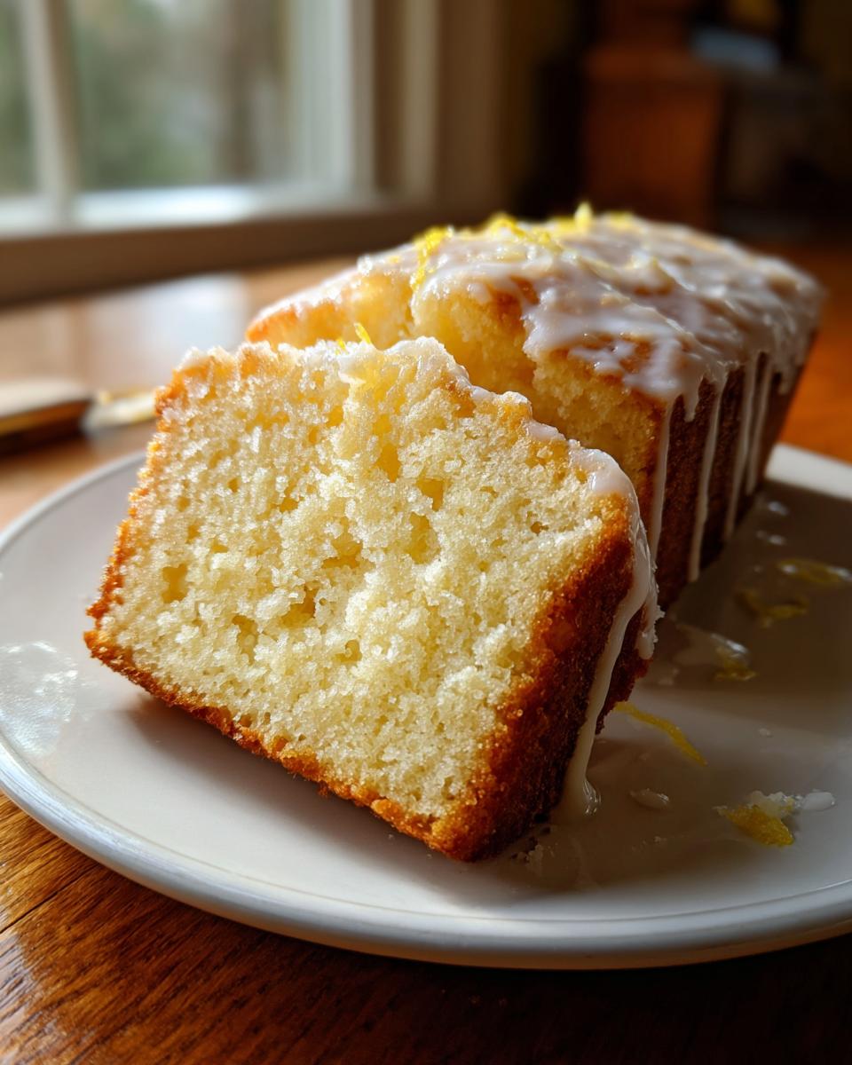 Lemon Ricotta Olive Oil Cake - detail 2