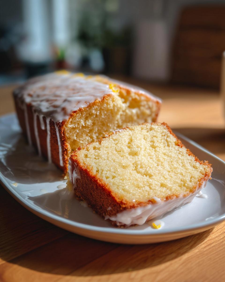 Lemon Ricotta Olive Oil Cake - detail 3