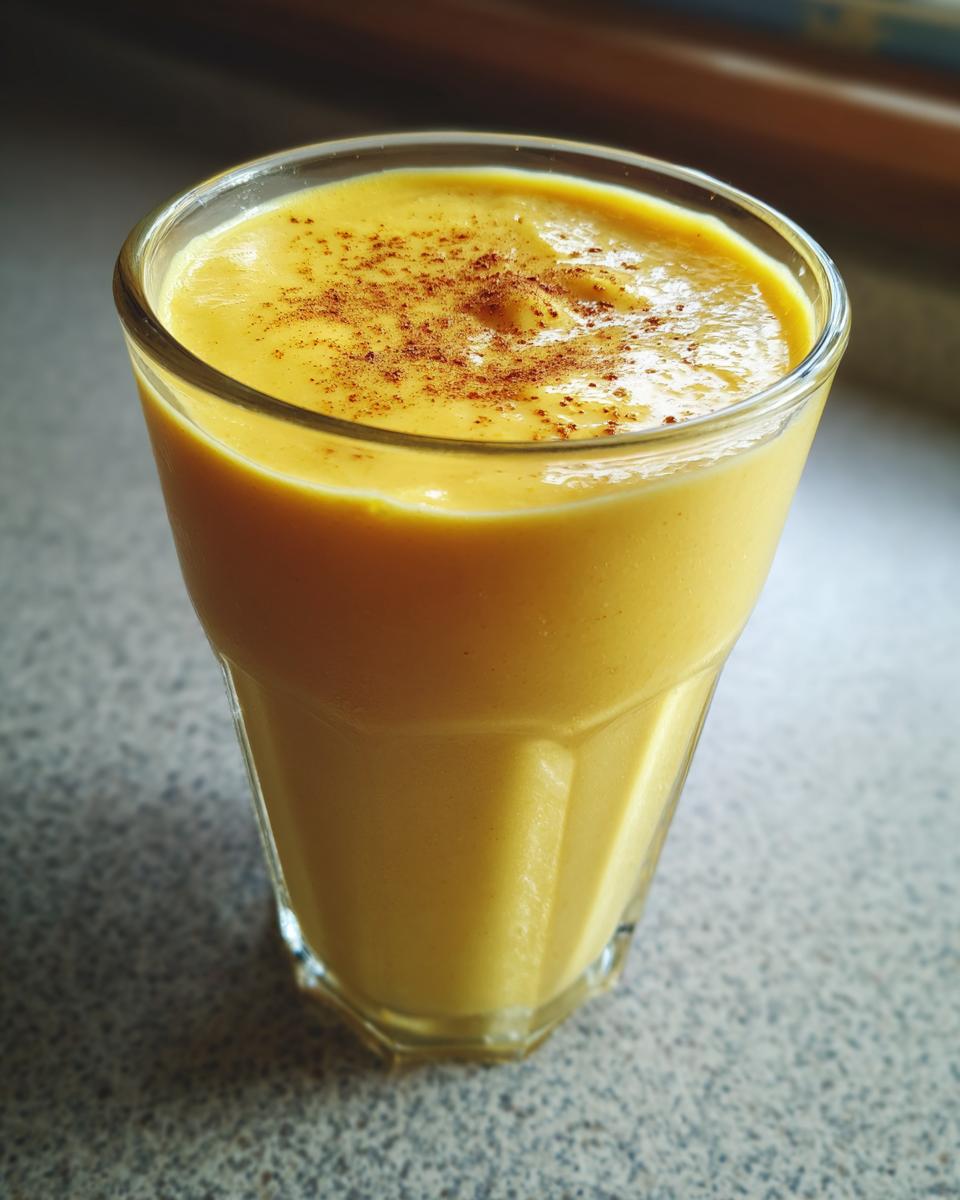 Mango lassi - detail 1