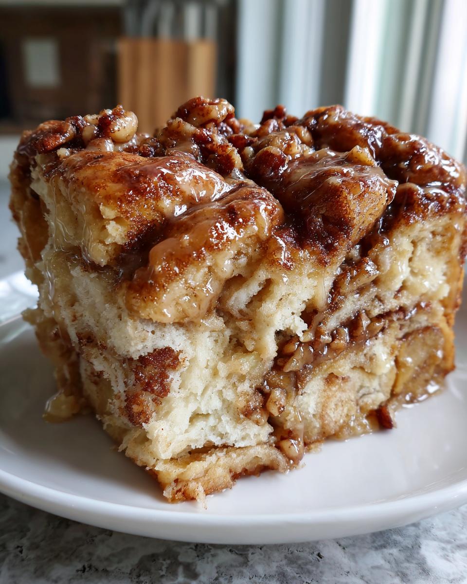 Maple Bacon Coffee Cake - detail 1