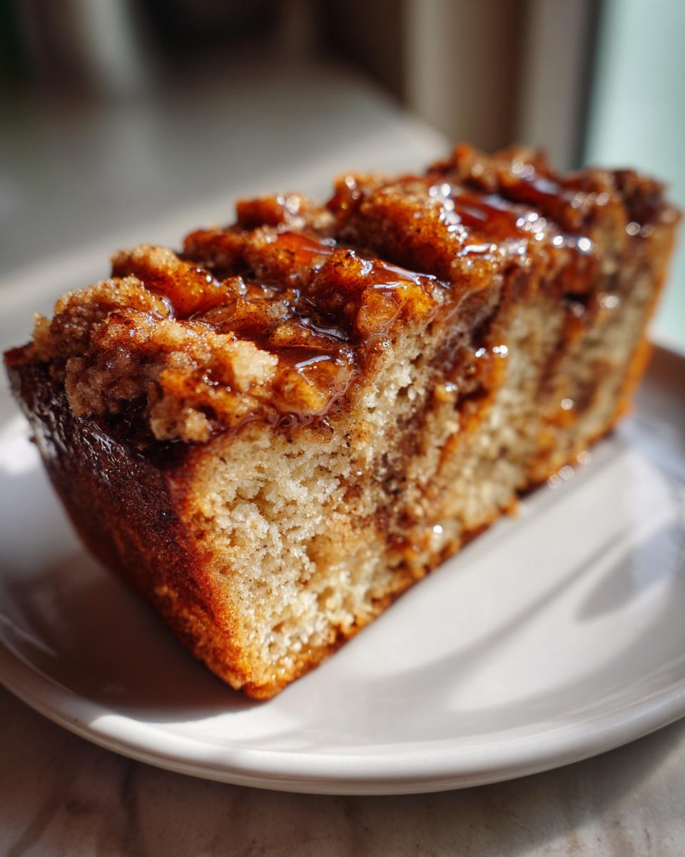 Maple Bacon Coffee Cake - detail 2