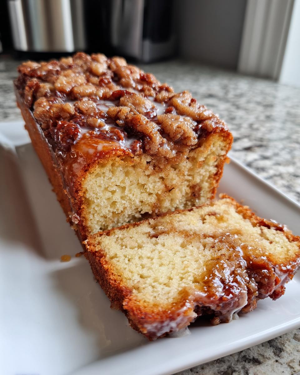 Maple Bacon Coffee Cake - detail 3