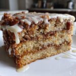 Maple Bacon Coffee Cake