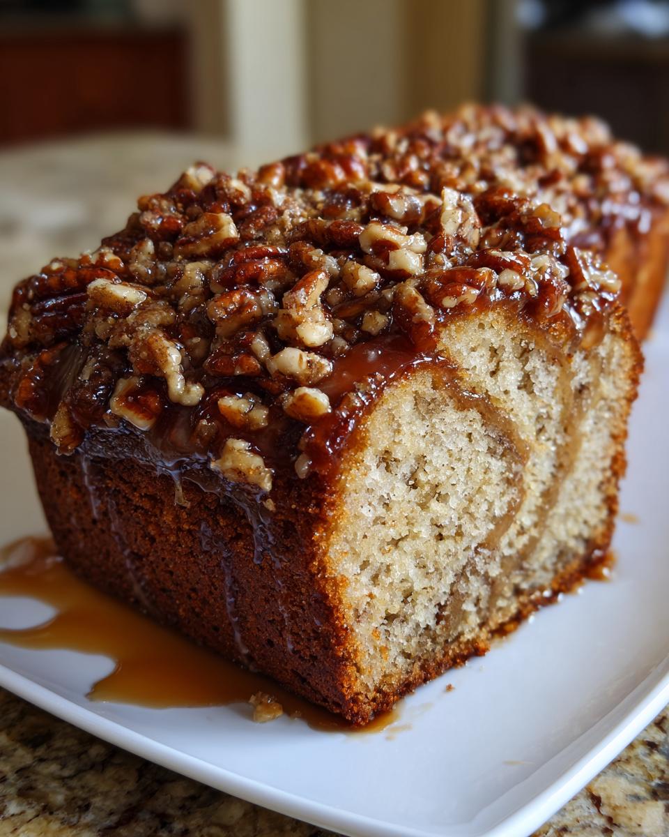 Maple Pecan Coffee Cake - detail 2