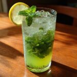 Mint lemonade