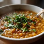 Moroccan harira soup